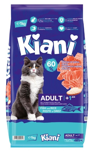 KIANI Adult with FISH and RICE (+1year)